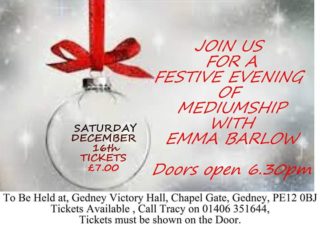 Festive Evening of Mediumship