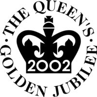 Queen's 2002 Jubilee Logo