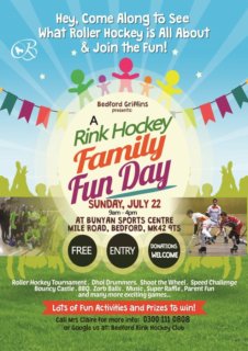 Bedford Griffins Family FunDay 2018