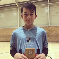 Harrison Jubilee Cup 2018 Goalkeeper Award Winner