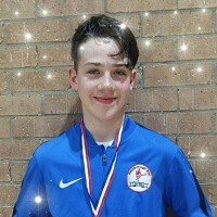 Josh Futter - Jubilee Cup 2018 Player Award