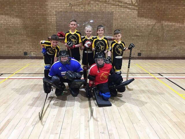 Skaters u11's